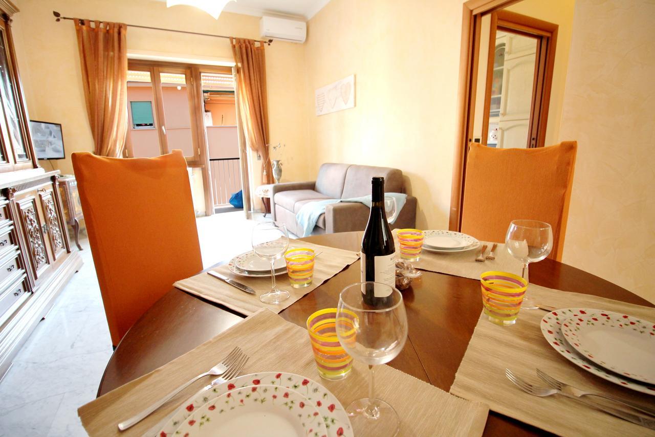 Monteverde Bright Apartment With Garage Rome Bagian luar foto